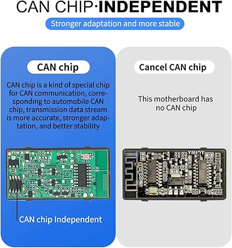 Miniatura 6 de UNNIC V01H4 Auto Reader V1.5 OBD2 Bluetooth 4.0 Escáner de diagnóstico de coche para iOS Windows