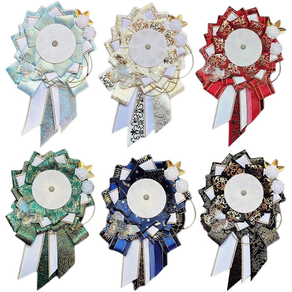 Expositor de escaparate para broches de moda en tiendas y hogares 6 unidades