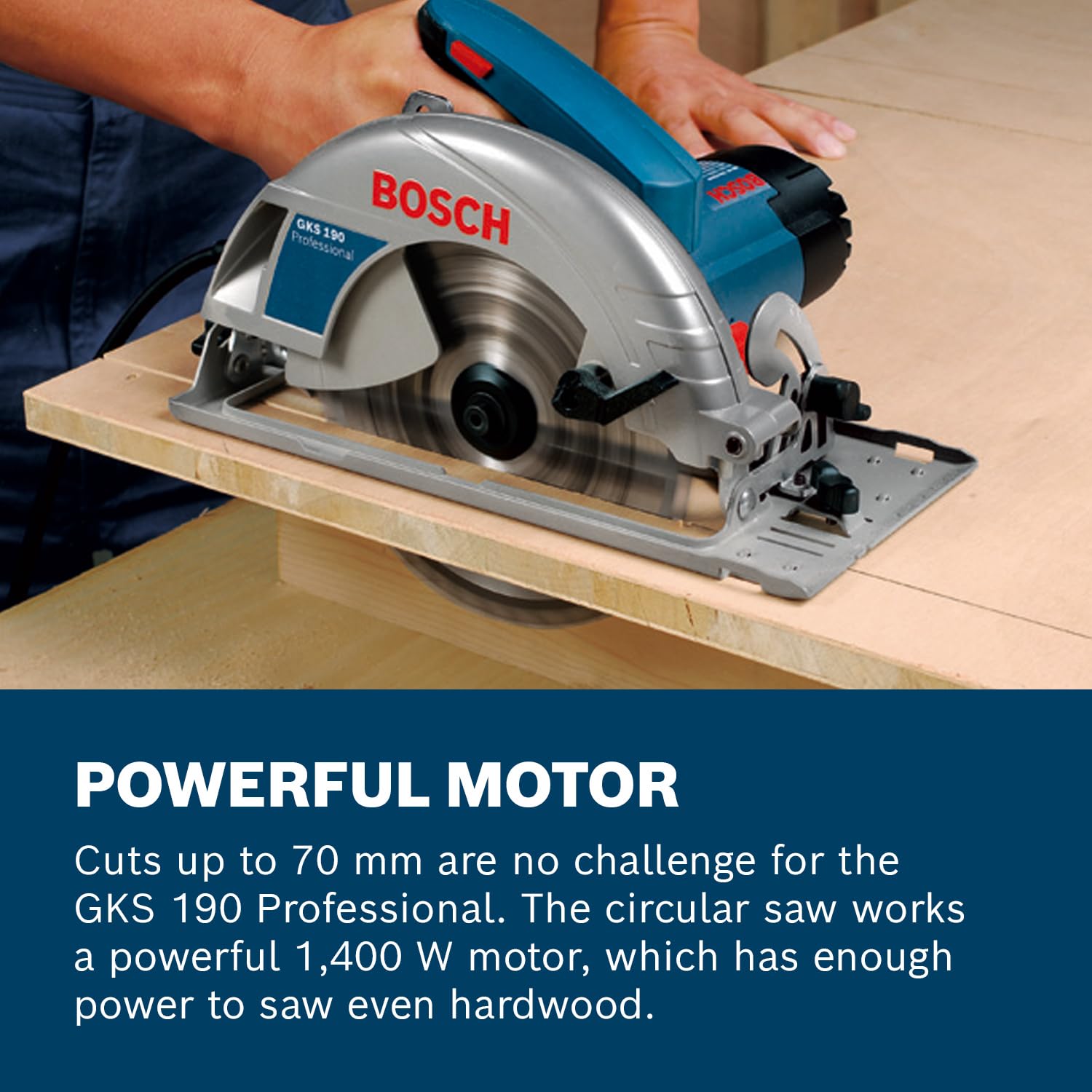Scie circulaire 1400W