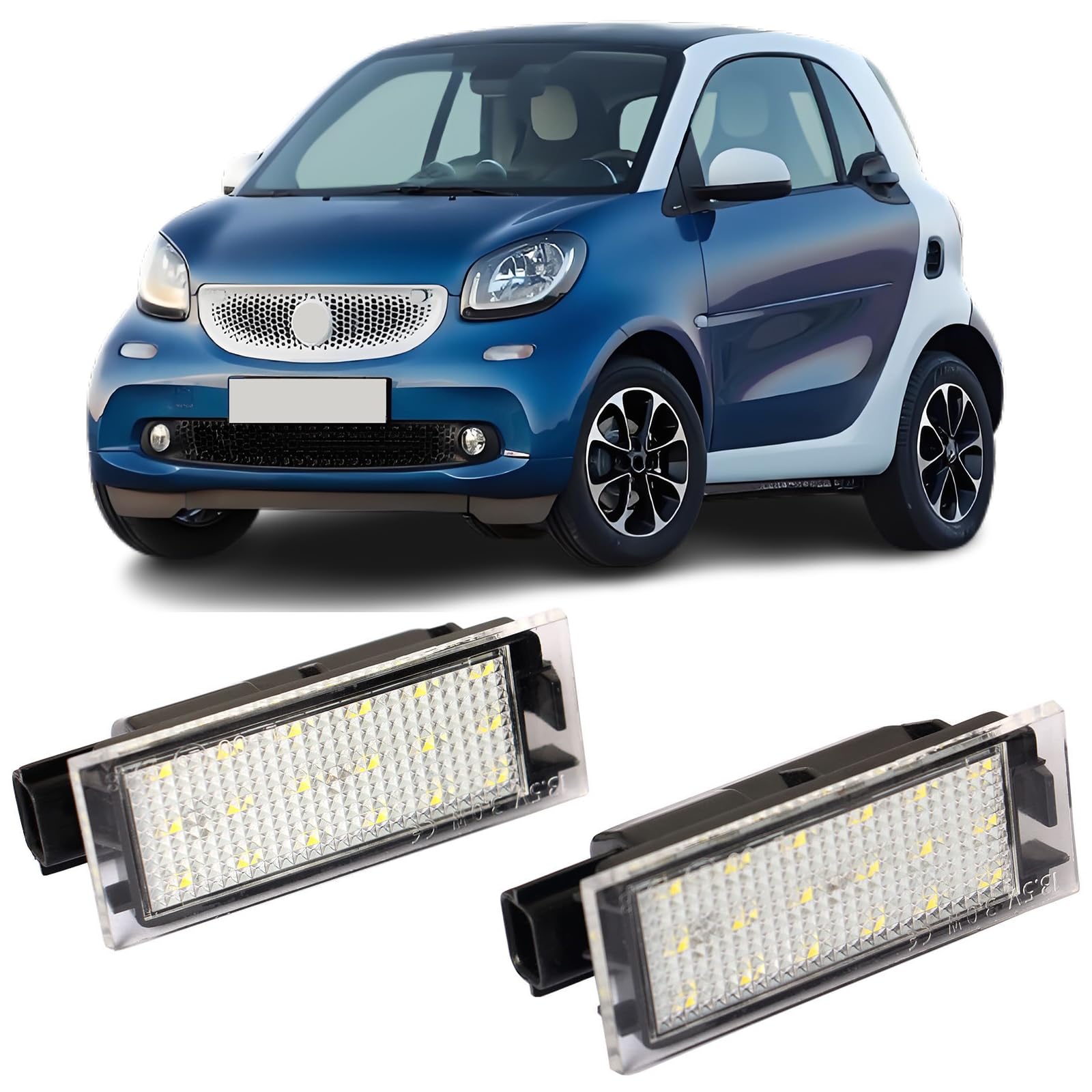 LED Kennzeichenbeleuchtung Für BMW 1er (E81/E87), 14,90