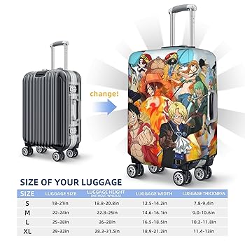 Amazon.co.jp: スーツケースカバー ワンピース One Piece