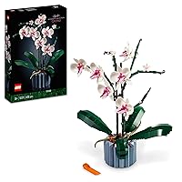 LEGO Botanicals Orchidea - Pianta Artificiale da Costruire per Adulti