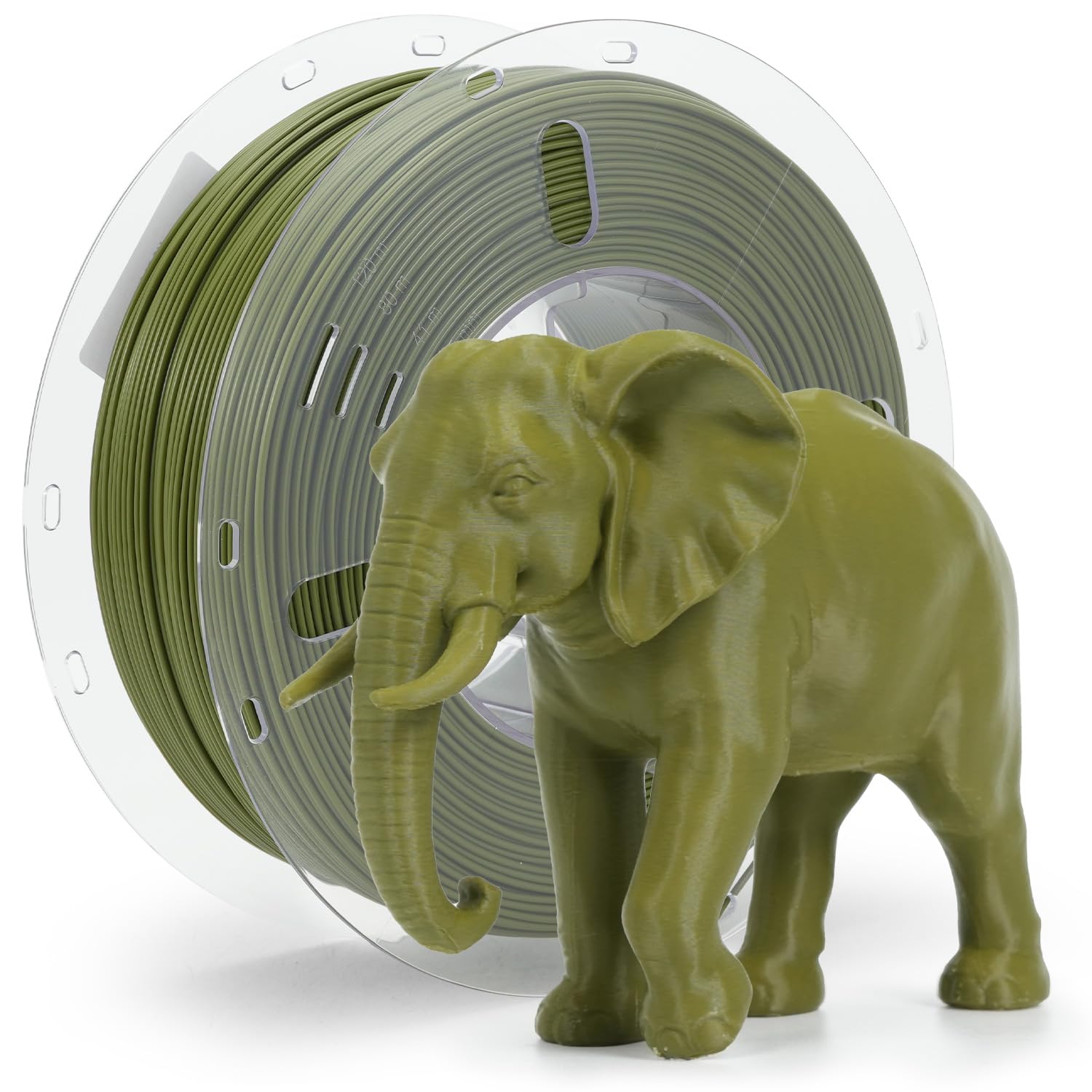 Voxelab PLA Pro Filament - 1kg Purple 3D Printing -12
