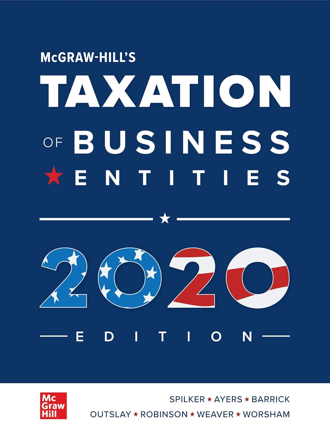 Loose Leaf for McGrawHill's Taxation of Business Entities 2020 Edition
