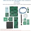 Automotive UPA USB Programmer Car ECU Programmer Tool Kit Car Computers Debugging Diagnostic Repair Program with USB Dongle Car Programming Tool for 7 for XPROG M V5.55
