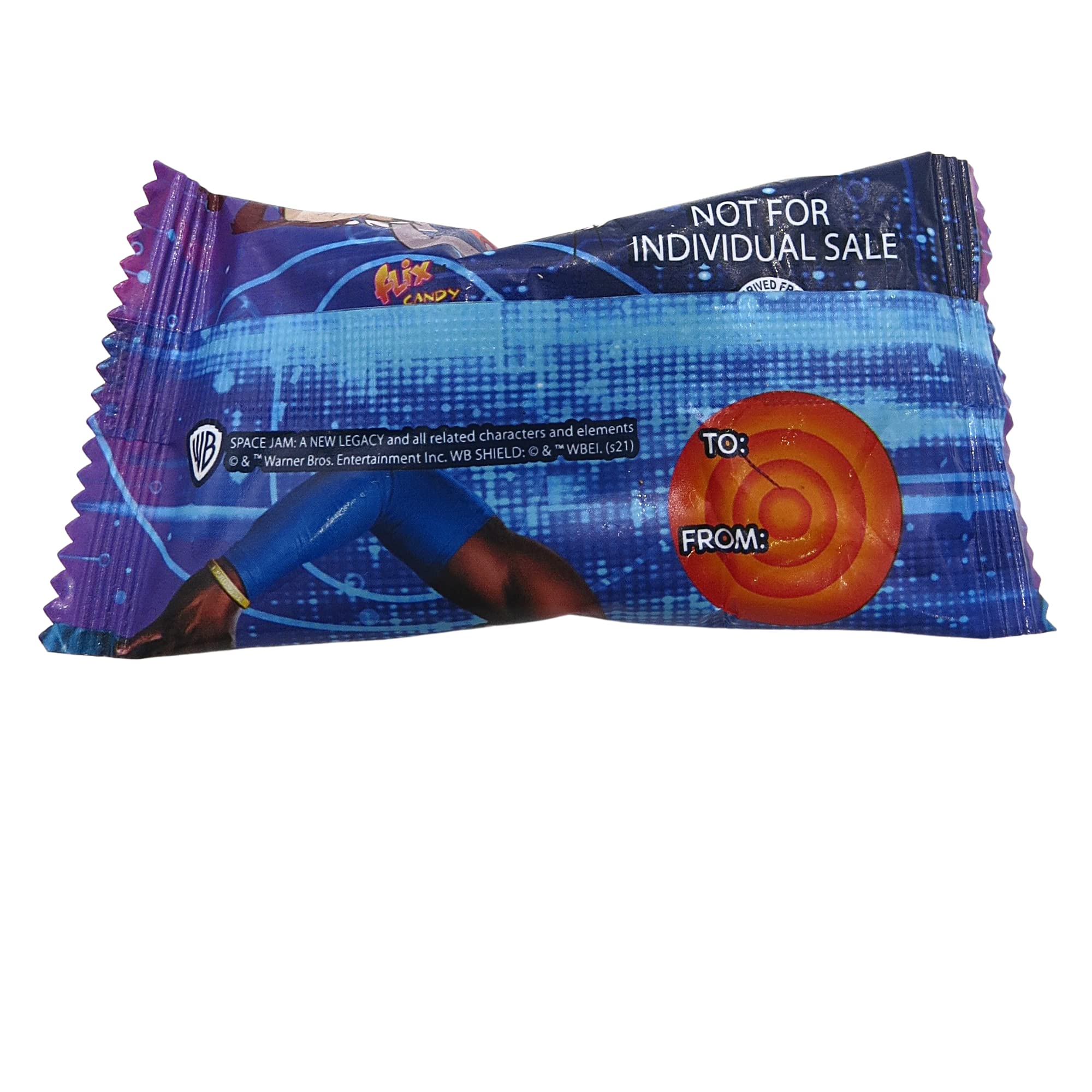 Flix Space Jam Lollipop Candy Party Favors Individually Wrapped Bugs