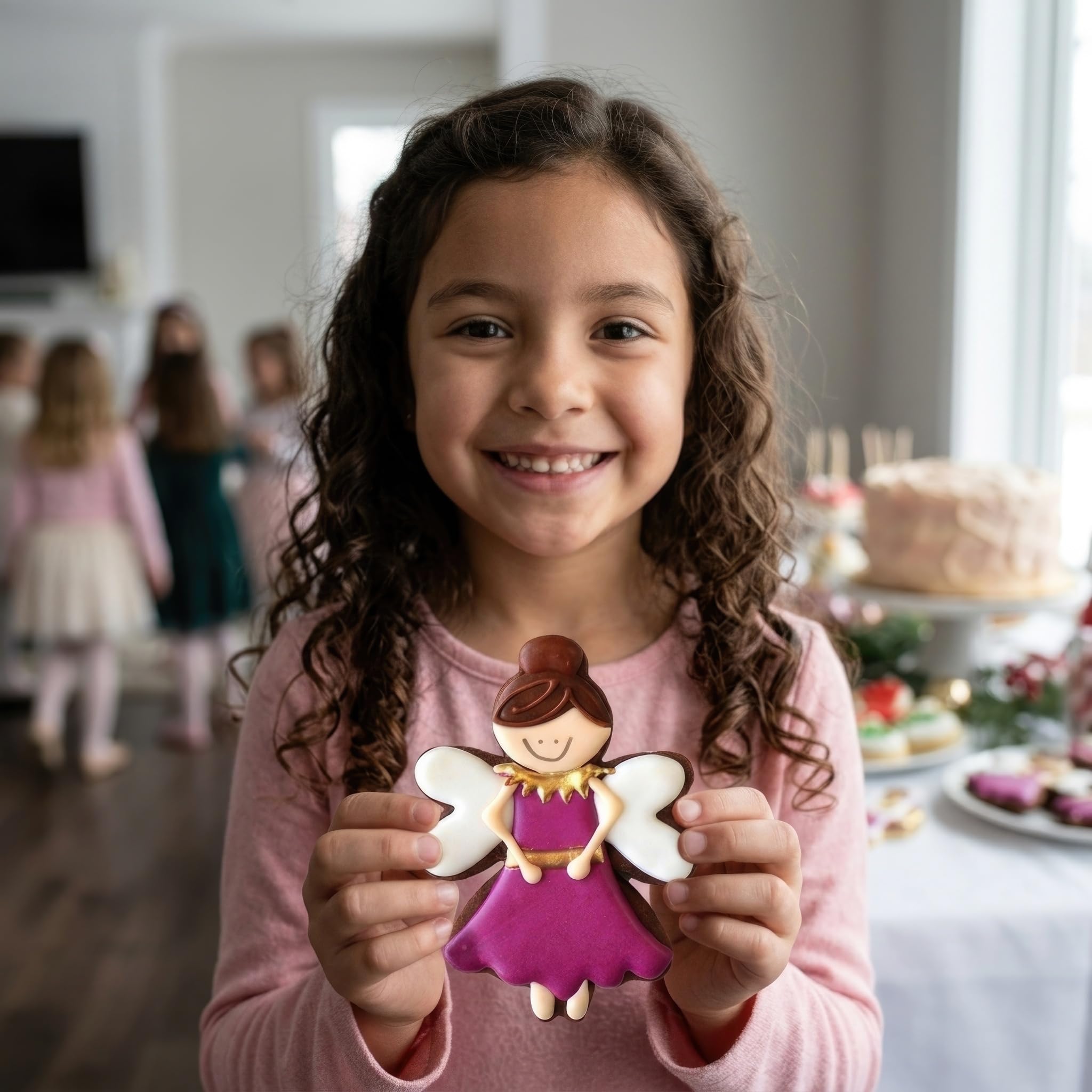 Ann Clark Cookie Cutters Sugar Plum Fairy Cookie Cutter by LilaLoa, 11.43 cm