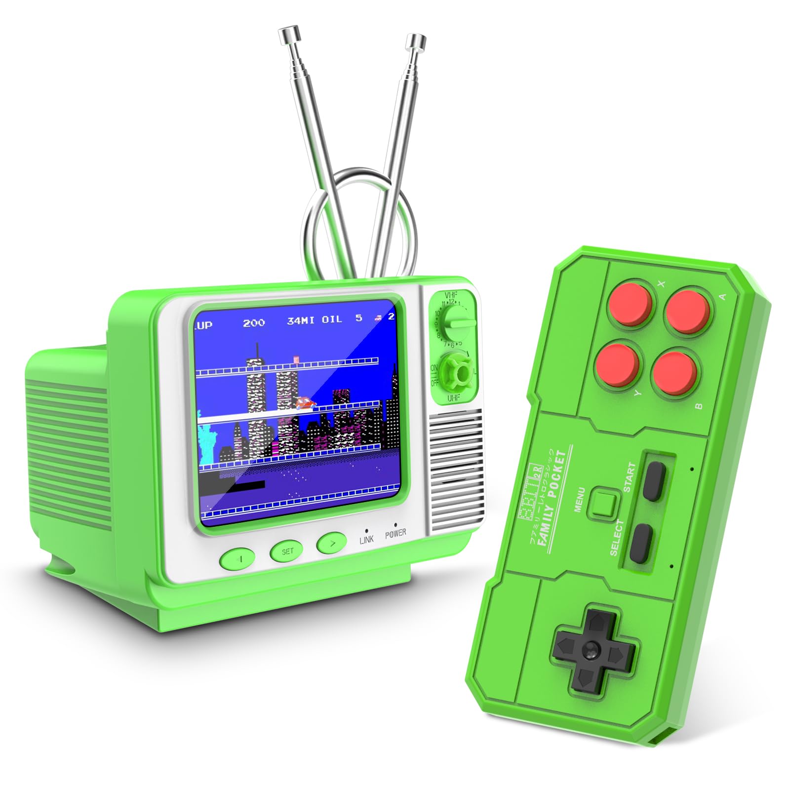 Amazon.com: Retro Handheld Game Console - GV300S JALECO+168
