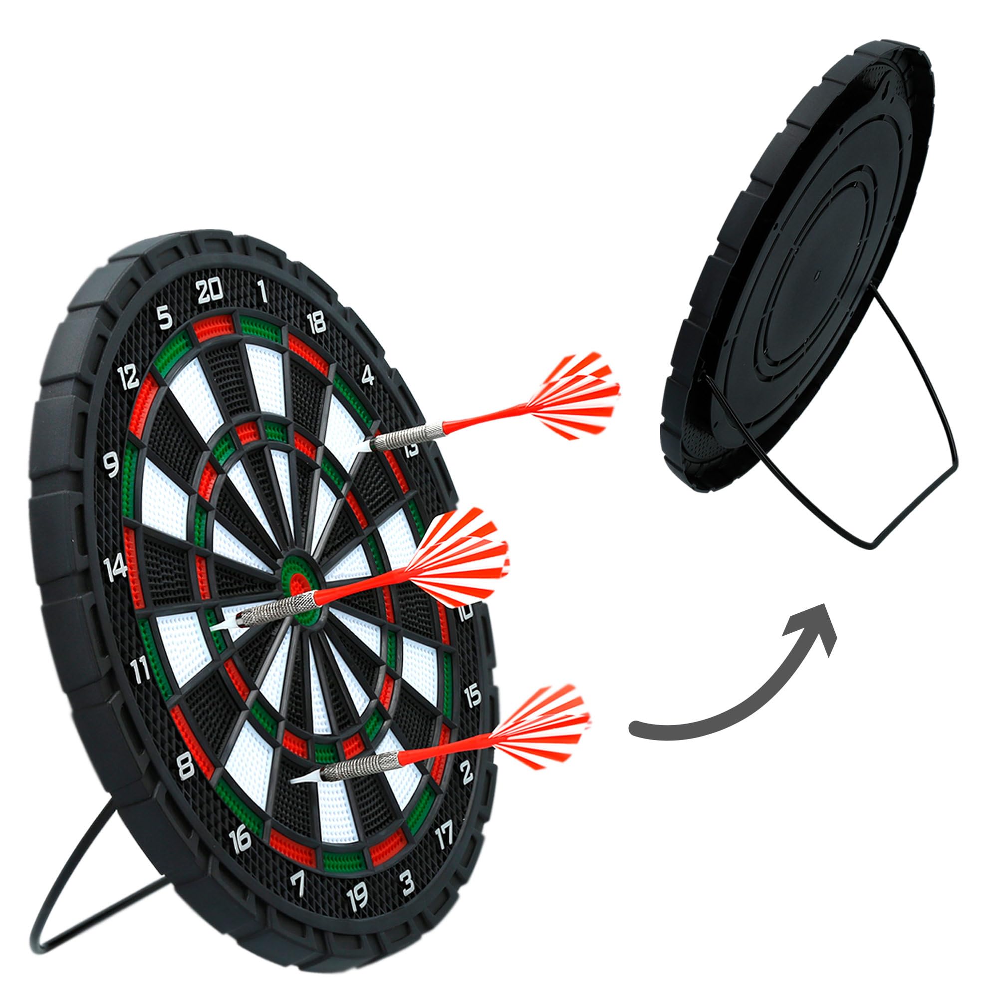 AKTIVE 44930 Bersaglio per freccette Ø 31 cm