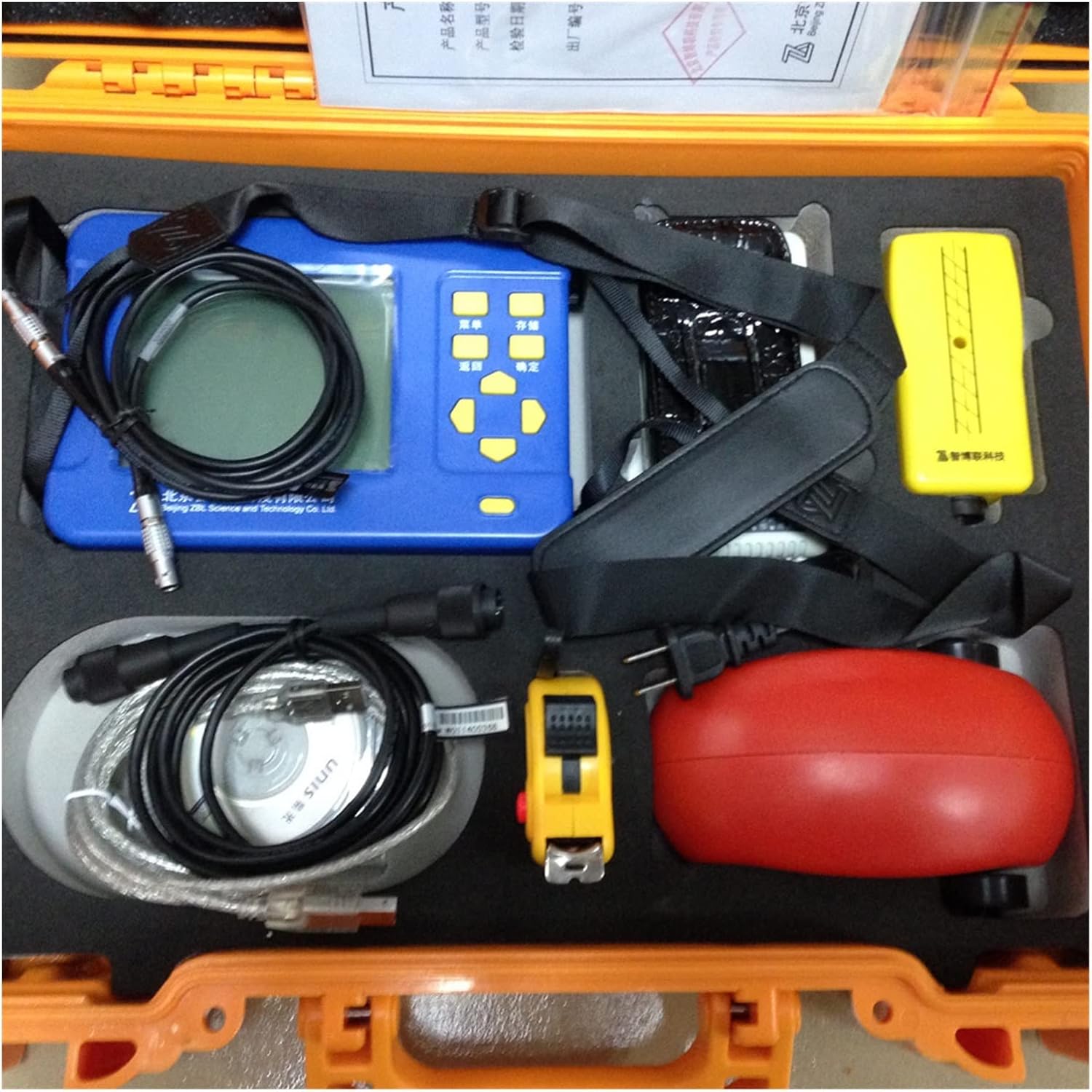 Stud Finder Wall Scanner, Electrical Pipe And Cable Detector Concrete Reinforcing Bar Cover Thickness Tester Scanner,stud finder