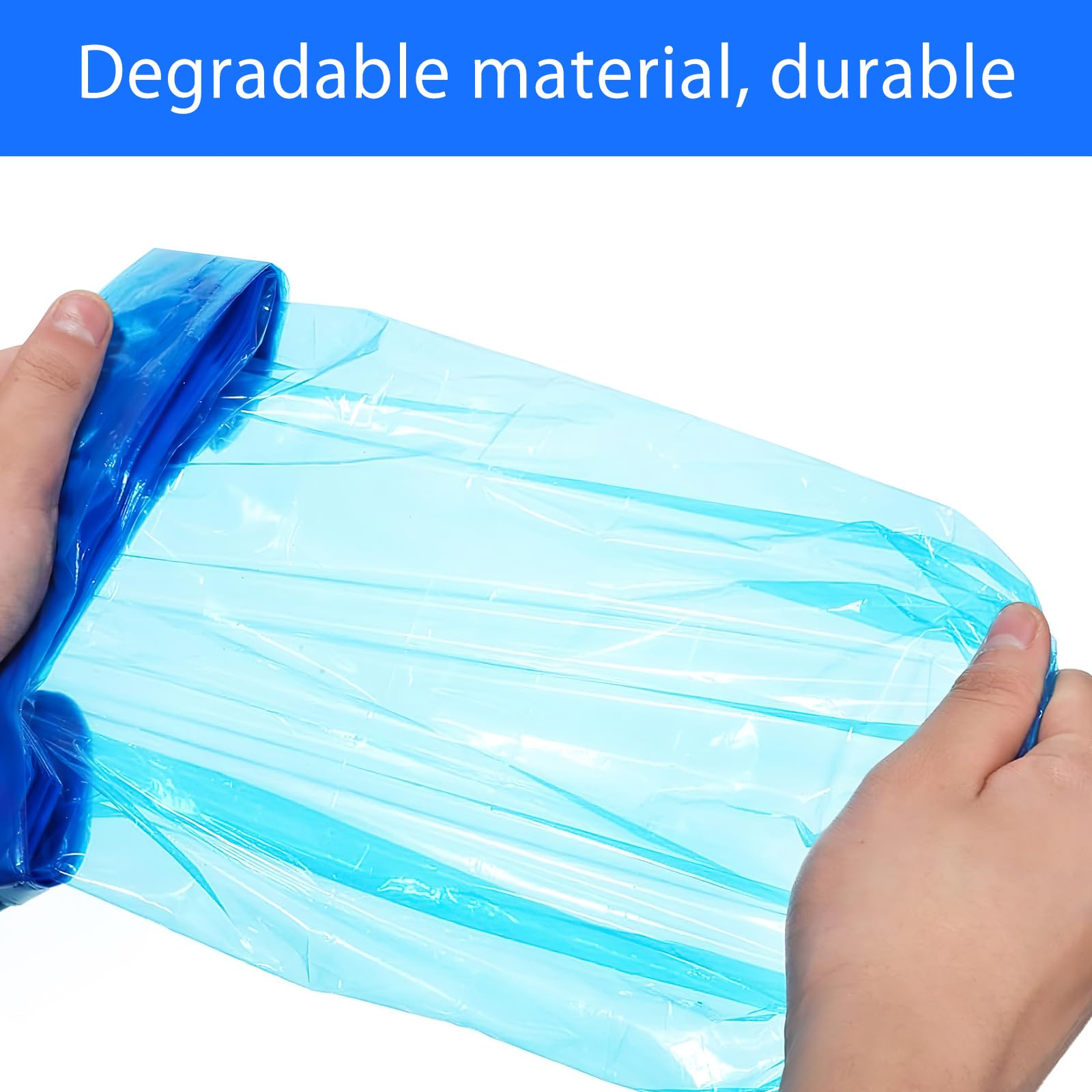 HGRGHH Lot De 8 Recharges Film Pour Poubelle à Couches – 4,5 M Épaissi 4 Couches Compatible Litter Locker, Tommee Tippee