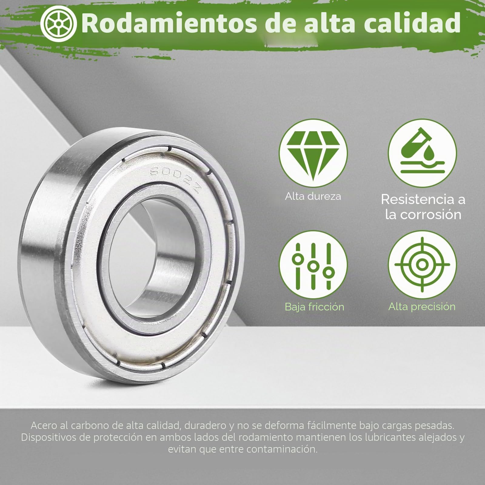 DBREAKS Rueda de repuesto para andador, ruedas delanteras, 2 unidades sólidas, 200 mm
