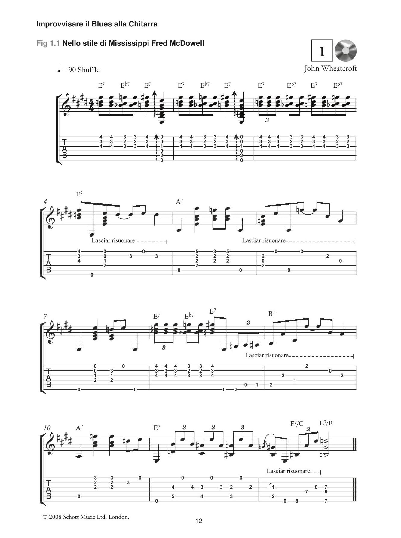Improvvisare il blues alla chitarra. Con CD Audio in omaggio. Con File audio per il download