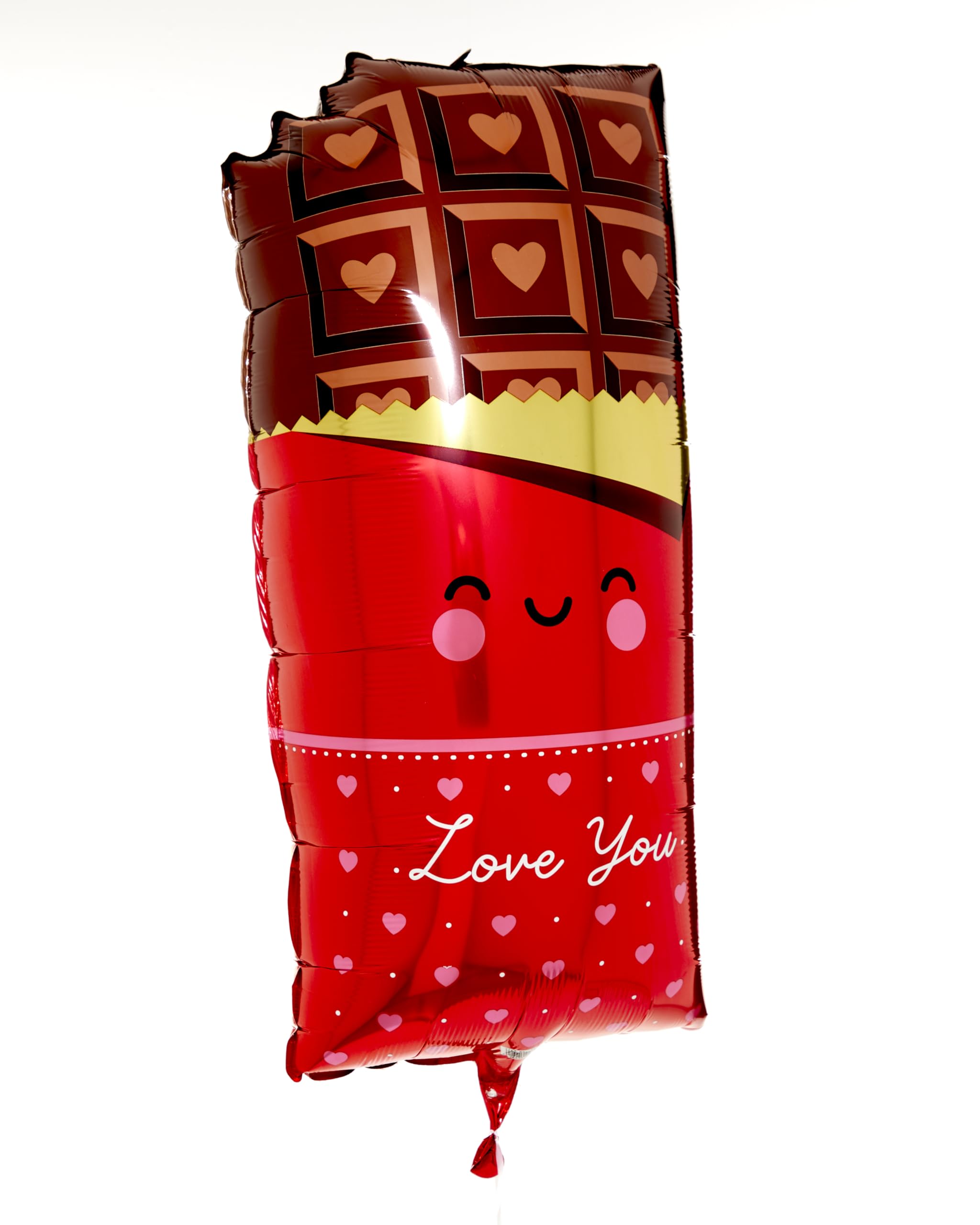 Amscan 4232701 S/Shape: Chocolate Love, Brown, Large - Image 4