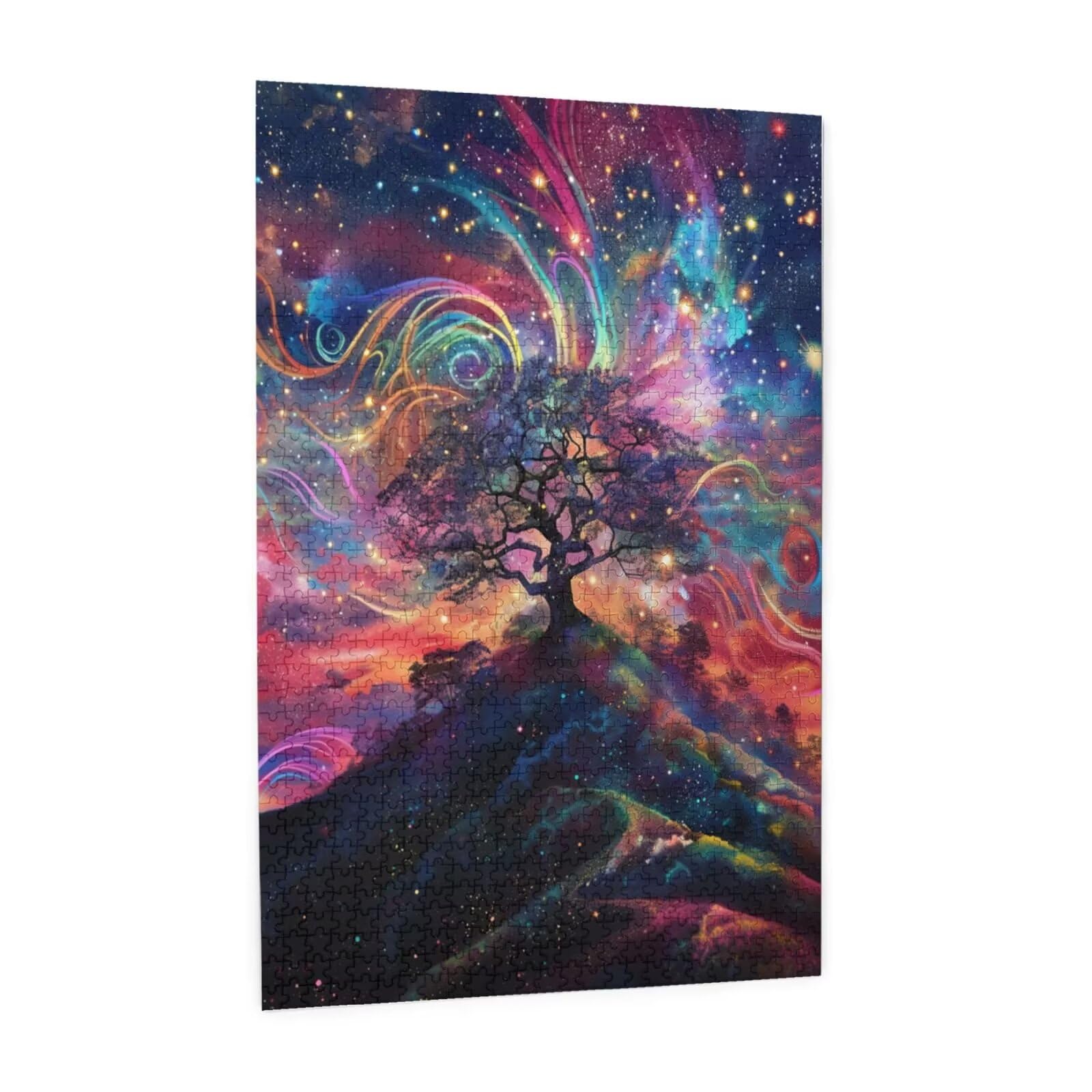 Puzzle Árbol de la Vida 3000 Piezas Sueño Grande Rompecabezas Adultos de Madera,Puzzles Juegos Divertidos/Relajantes/Desafiantes para Adultos y Principiantes,como Regalo para Amigos y Familia 2T-1827