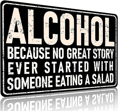 Miniatura 8 de Divertido letrero de barra abierta con texto en inglés "Orgullosamente sirviendo lo que traigas" para el hogar, bar, hombre, cueva, garaje,