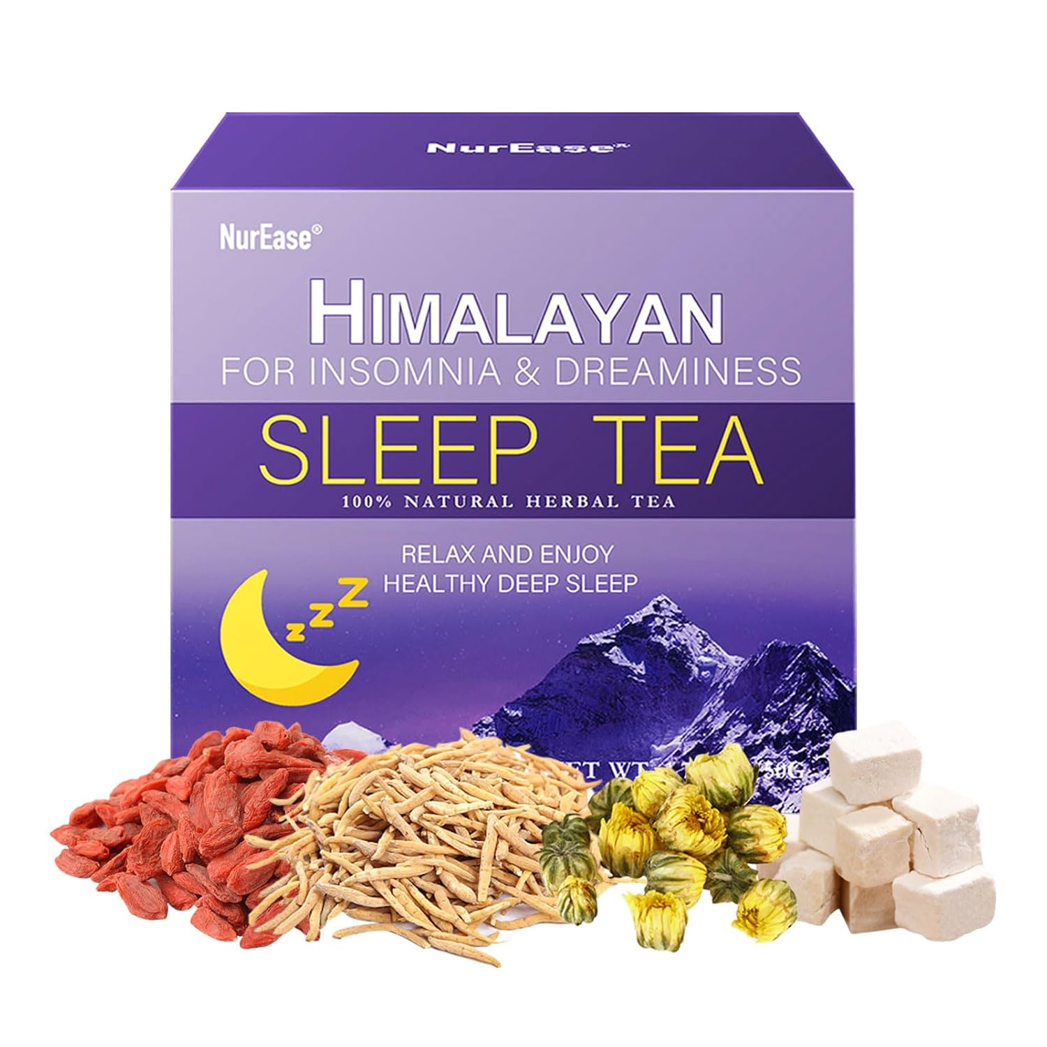 Organic Herbal Sleepytime Tea Bags, Bedtime Tea for Sleep