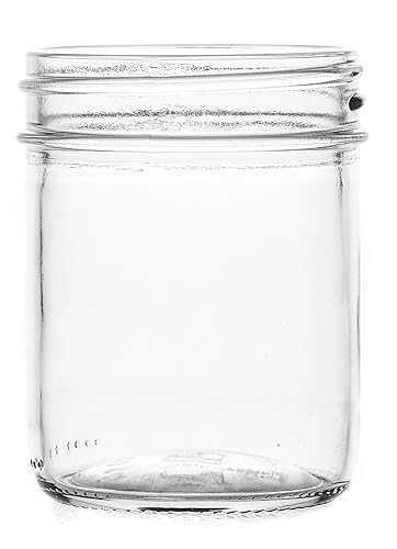 Hospitality Consumer HG0008-012 - Tarro de cóctel de 8 onzas (paquete de 12), transparente