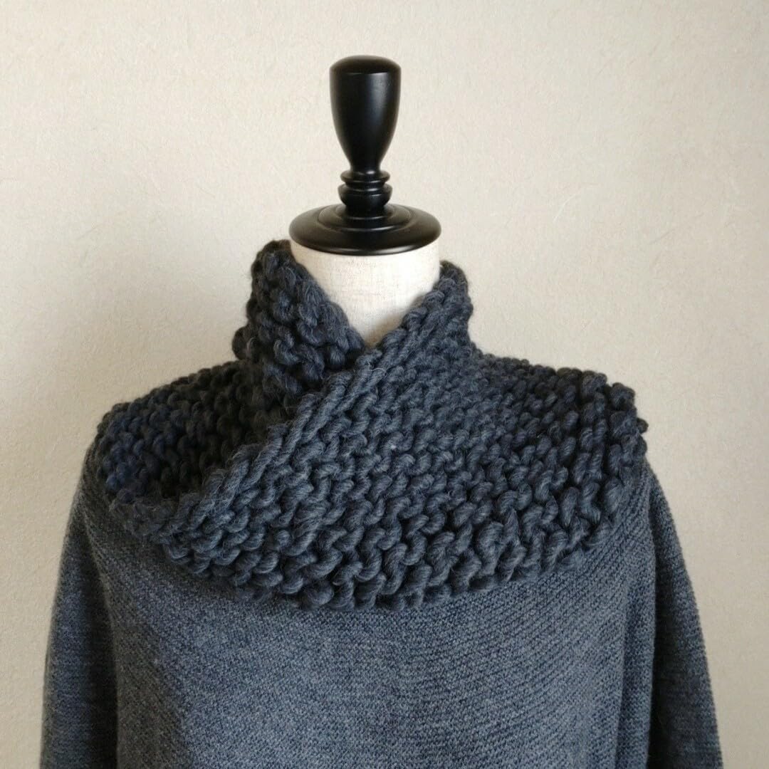 Vivienne Westwood MAN スヌードチャコールグレー銀 日本製