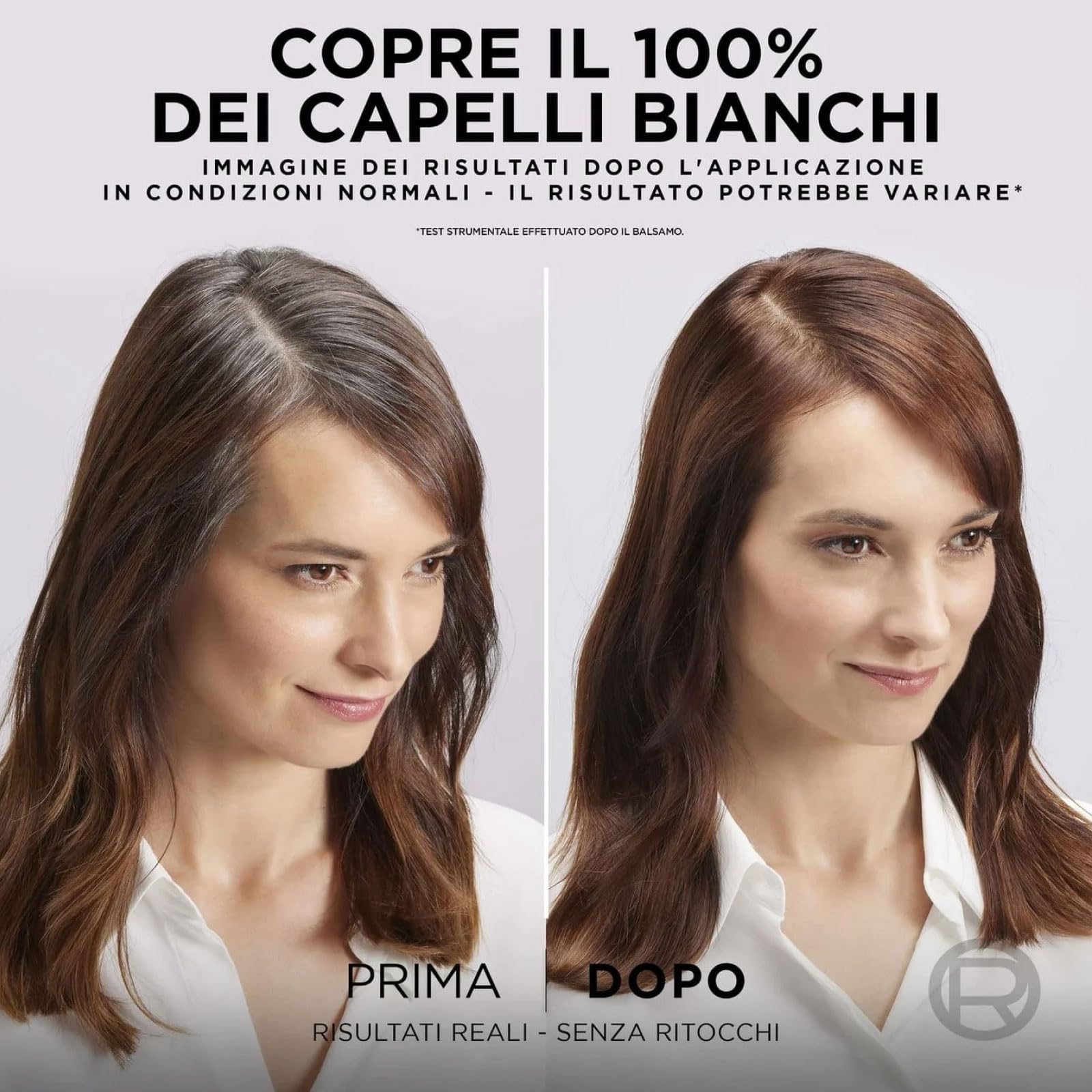 L'Oréal Paris Excellence Creme Coloration Dreifachbehandlung 7.43 Goldkupferblond 100% Abdeckung Weißes Haar Langanhaltend mit Hyaluronsäure - 5 Farben