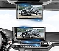 Vista 21 de Protección de Pantalla para Auto [2 Piezas] 12.3" para Toyota Grand Highlander 2024 2025 2026 Protector de Pantalla para Toyota Grand Highlander