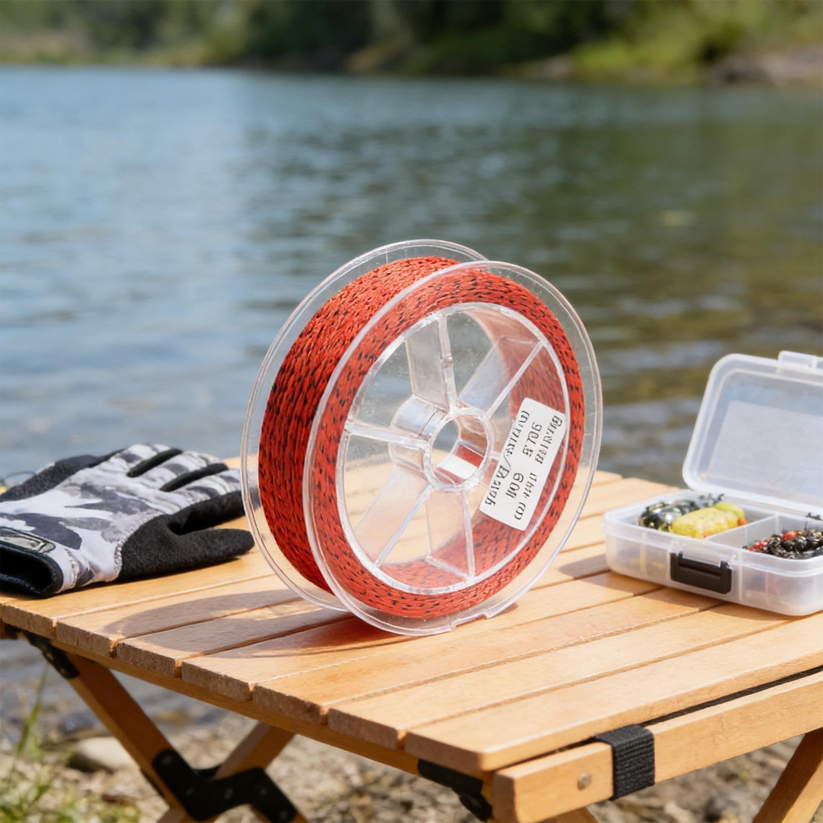 Flyline Backing 20lb 30lb Forellenvorfach mit geringer Reibung – Glatte Wurfvorfach-Stützschnur | Fliegenfischen-Rückenschnur, langlebiges Salzwasser-Süßwasser-Angelzubehör, Präzisionsstärke