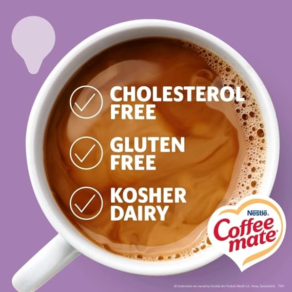 COFFEE-MATE Italian Sweet Crème Liquid Coffee Creamer 550 ml