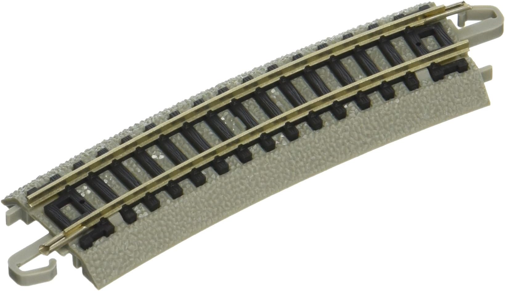BachmannIndustries E-Z Track Half Section 12.50" Radius Curved Track (6/card) N Scale