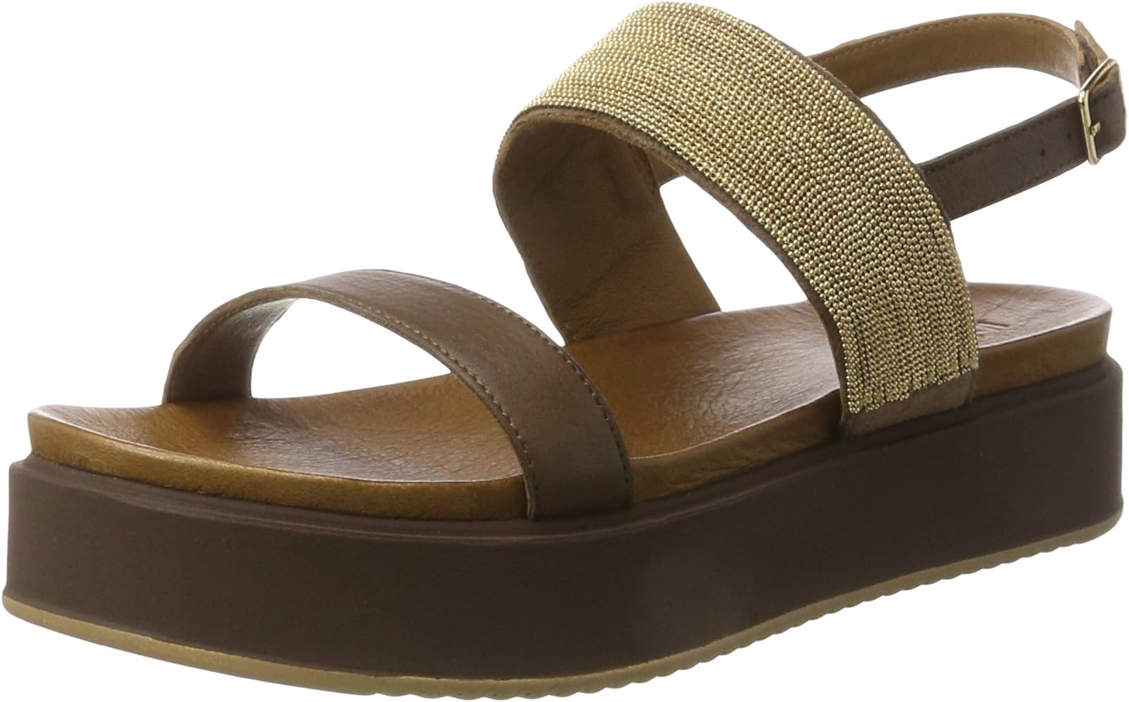 Inuovo Women's 7459 Platform Sandals