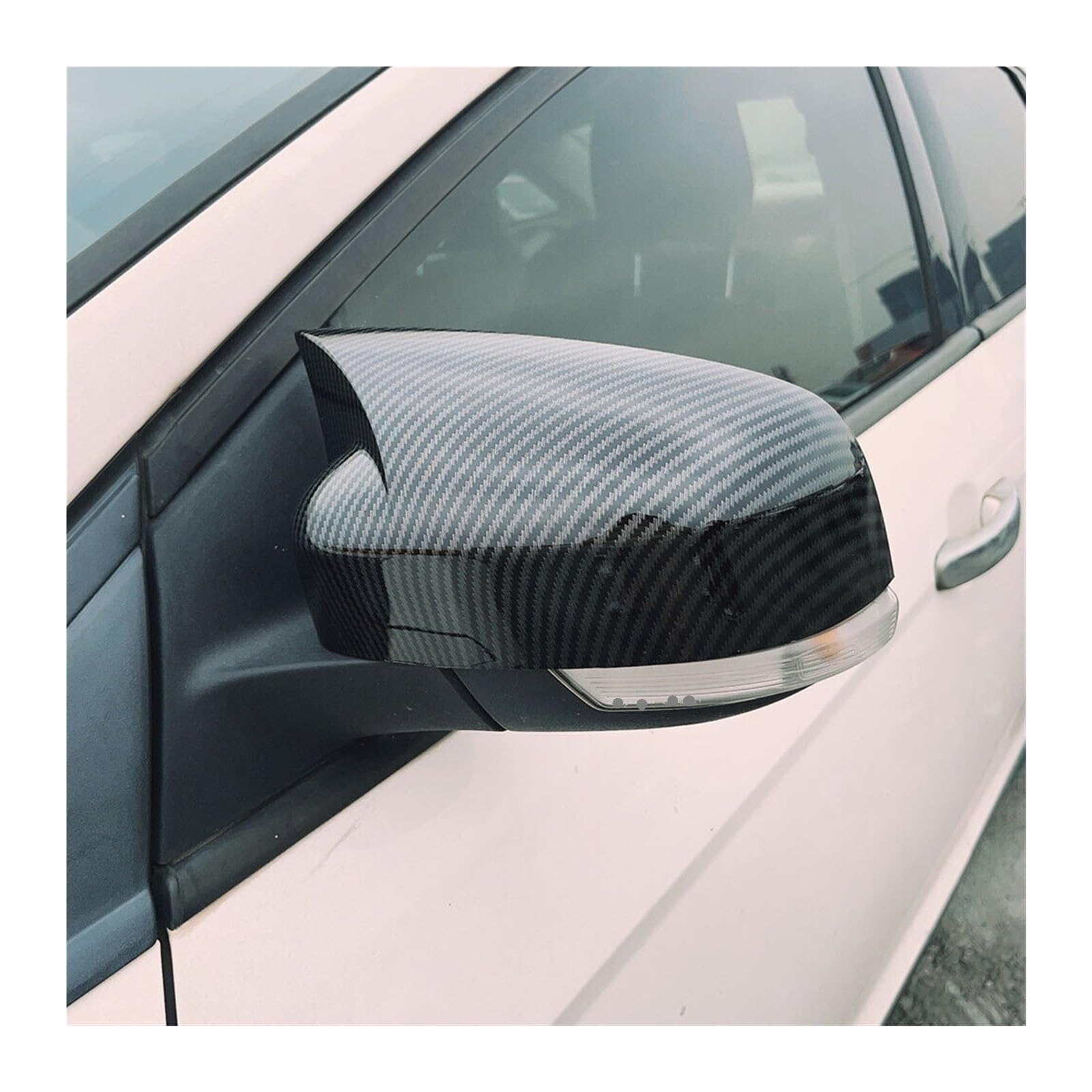 Side Mirror Cap Per Ford Per Focus Per MK 3 2012-2018