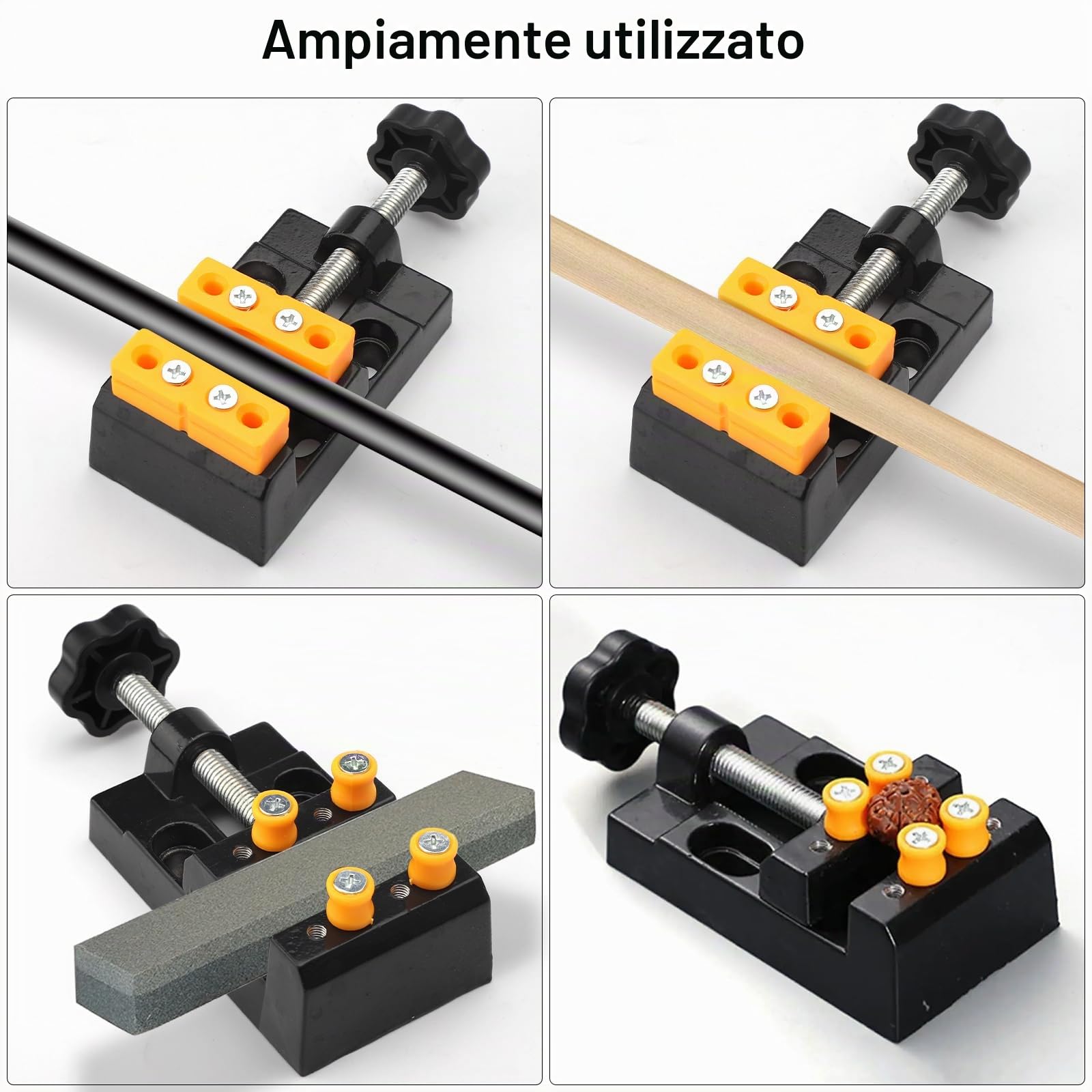Morsa piccola da 57 mm, mini morsa da tavolo, morsa per trapano a colonna, morsa da tavolo, trapano a colonna da banco, morsa da banco falegname