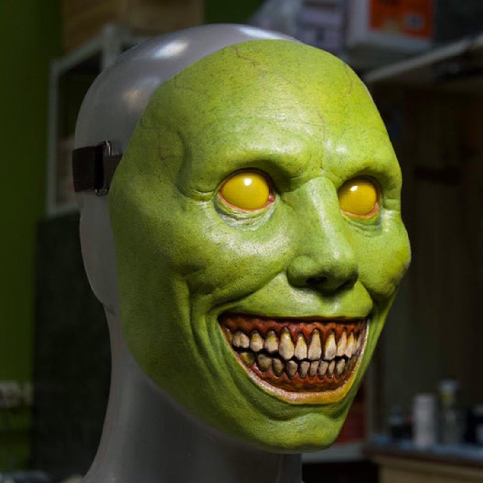 Maschera copriviso raccapricciante di Halloween per adulti Favori di Festa