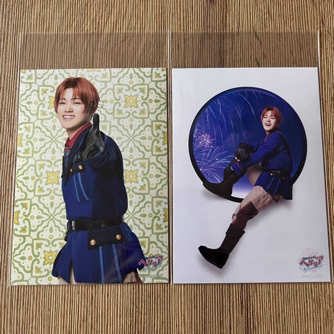 Amazon.co.jp: ヘタミュFW イタリア ランダムブロマイド : Toys & Games