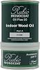 Rubio Monocoat Wood Oil Finish 14 m² - Pure | Oil Plus 2C | Quick-Dry, Eco-Friendly Linseed Wood Oil for Indoor Use, Includes Accelerator (Part B) | Protector | 350 ML