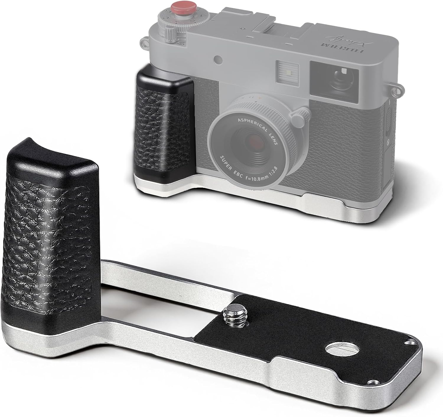 Haoge Handle HandGrip for Fujifilm x Half Camera Body Accessories L-Shape Grip Bracket Plate HG-XHALF-S