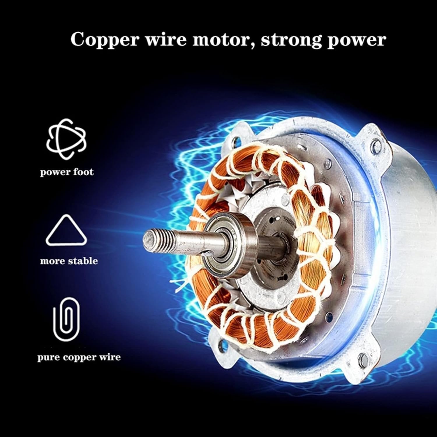 10-Inch Wall-Mounted Metal Exhaust Fan with Check Valve, Protective Mesh Cover, Low Noise Ventilation for Kitchen & Bathroom(6inch)