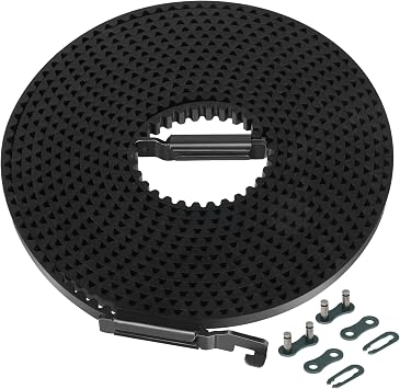 Vanesa 41A5250 Belt for 7 Ft High Garage Door, 237" Garage Door Opener Belt