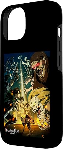 Miniatura 5 de Estuche para póster para iPhone 11 Pro Max Attack on Titan Season 4