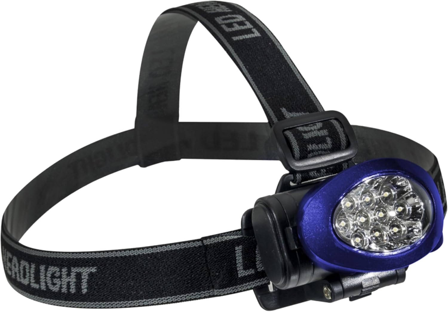 GoGreen Power (GG-113-10HLBL) High Intensity LED Head-Light, Blue, 50 Lumens