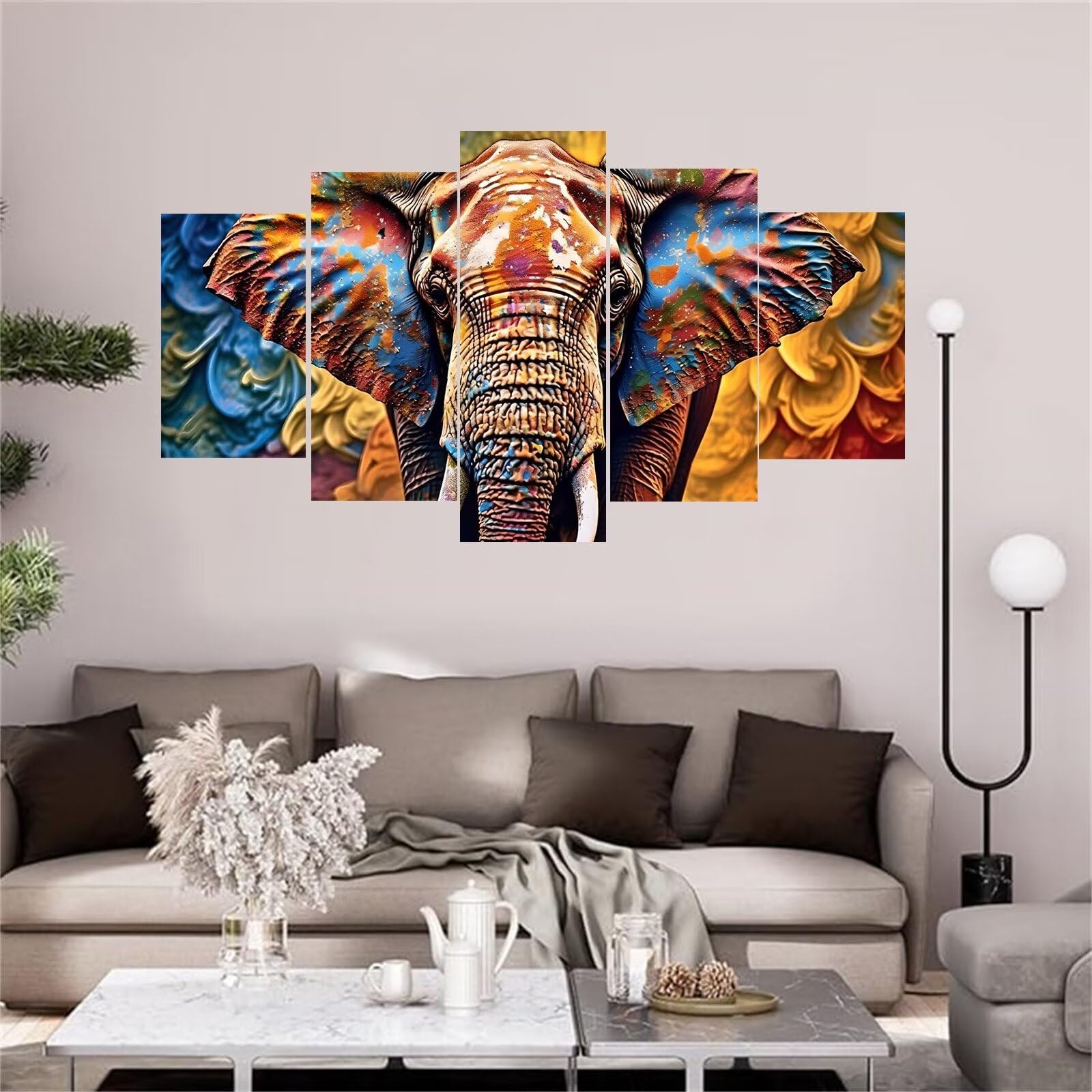 Better Selection Wildlife Elefant Diamant Malerset - 5D DIY Kunst Für Erwachsene