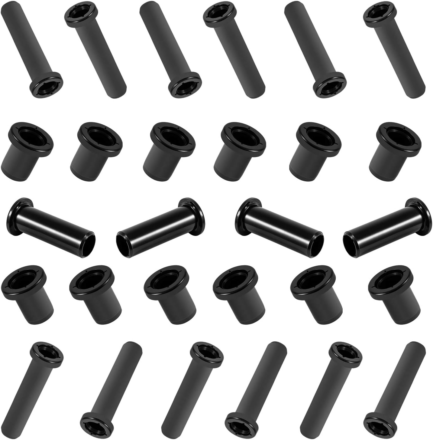 Front & Rear A Arm Bushing Kit for 2008-2014 Polaris RZR 800 / RZR S 800 / RZR 4 800 Complete A-Arm Bushing Kit (28Pcs)