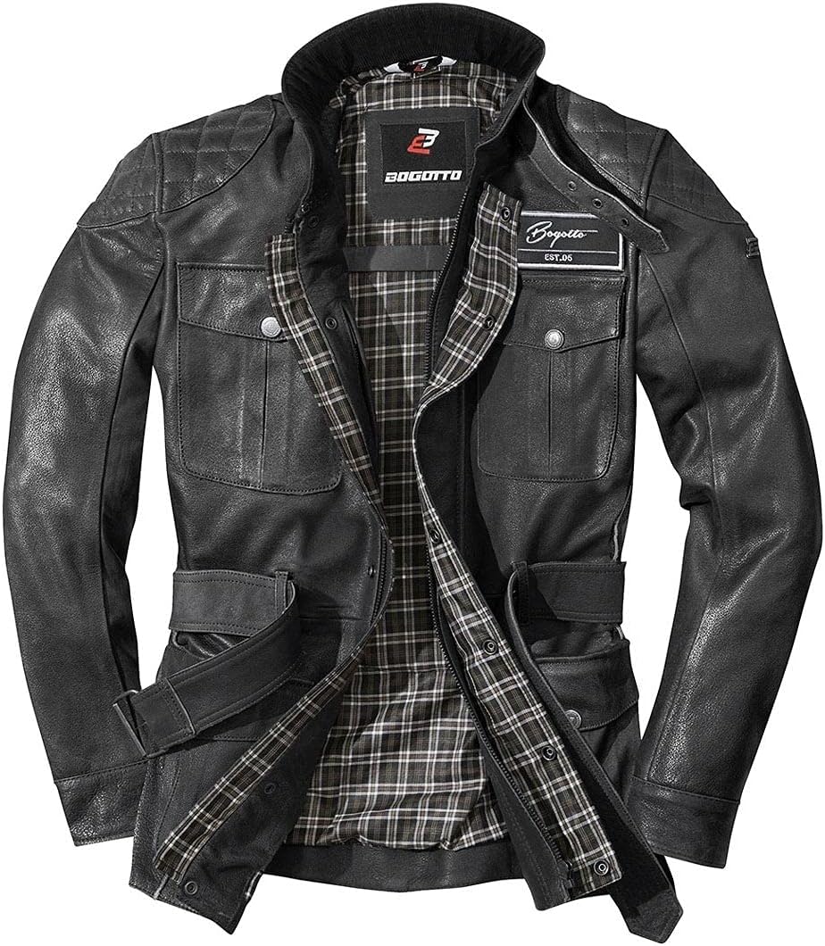 bogotto leather jacket
