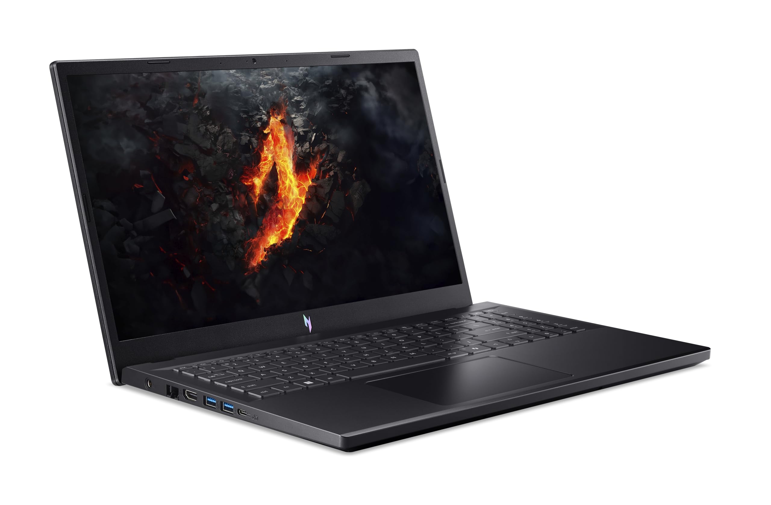 Acer Nitro V ANV15-41-R9NM, laptop do gier 15,6'' Full HD IPS 144 Hz, (AMD Ryzen 7 7735HS, NVIDIA GeForce RTX 4060, RAM 16 GB, 1024 GB SSD, Windows 11) Laptop do gier, kolor czarny
