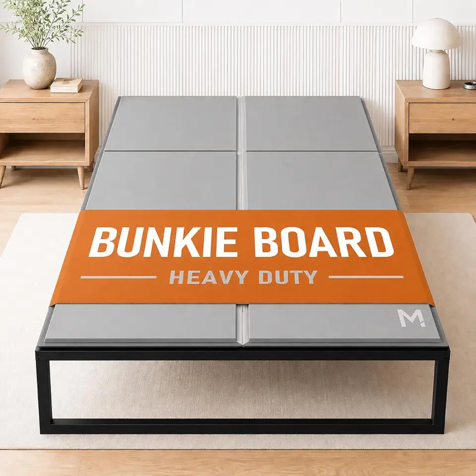 Meliusly Heavy Duty Bunkie Board Queen Size