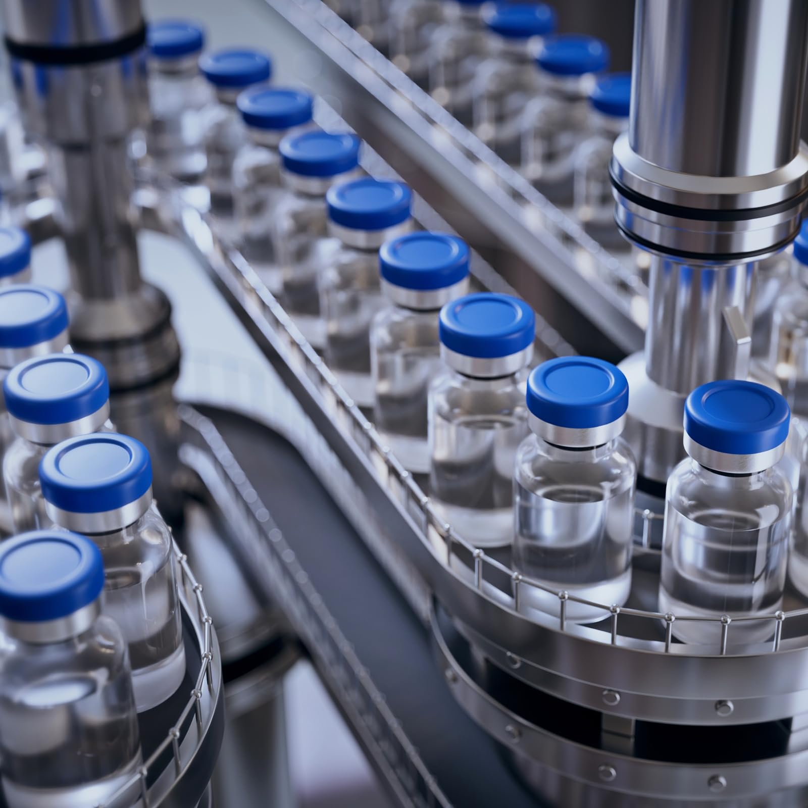 QUARKZMAN 200 Stück Flip Off Kappen - 20mm Alu-Kunststoff Verschlüsse Für Glasfläschchen