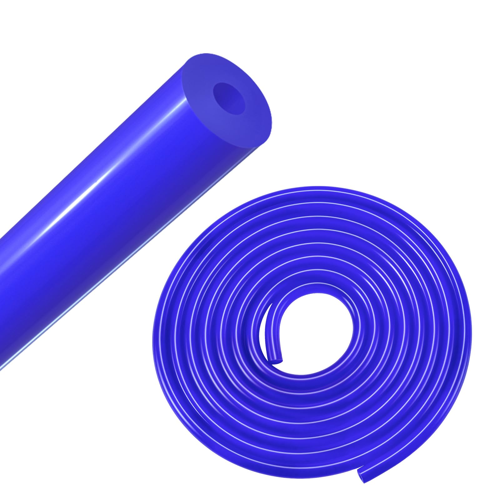 EVIL ENERGY 5/32 Silicone Vacuum Tubing Hose Line 10FT 130PSI Max Pressure Blue (4mm ID)