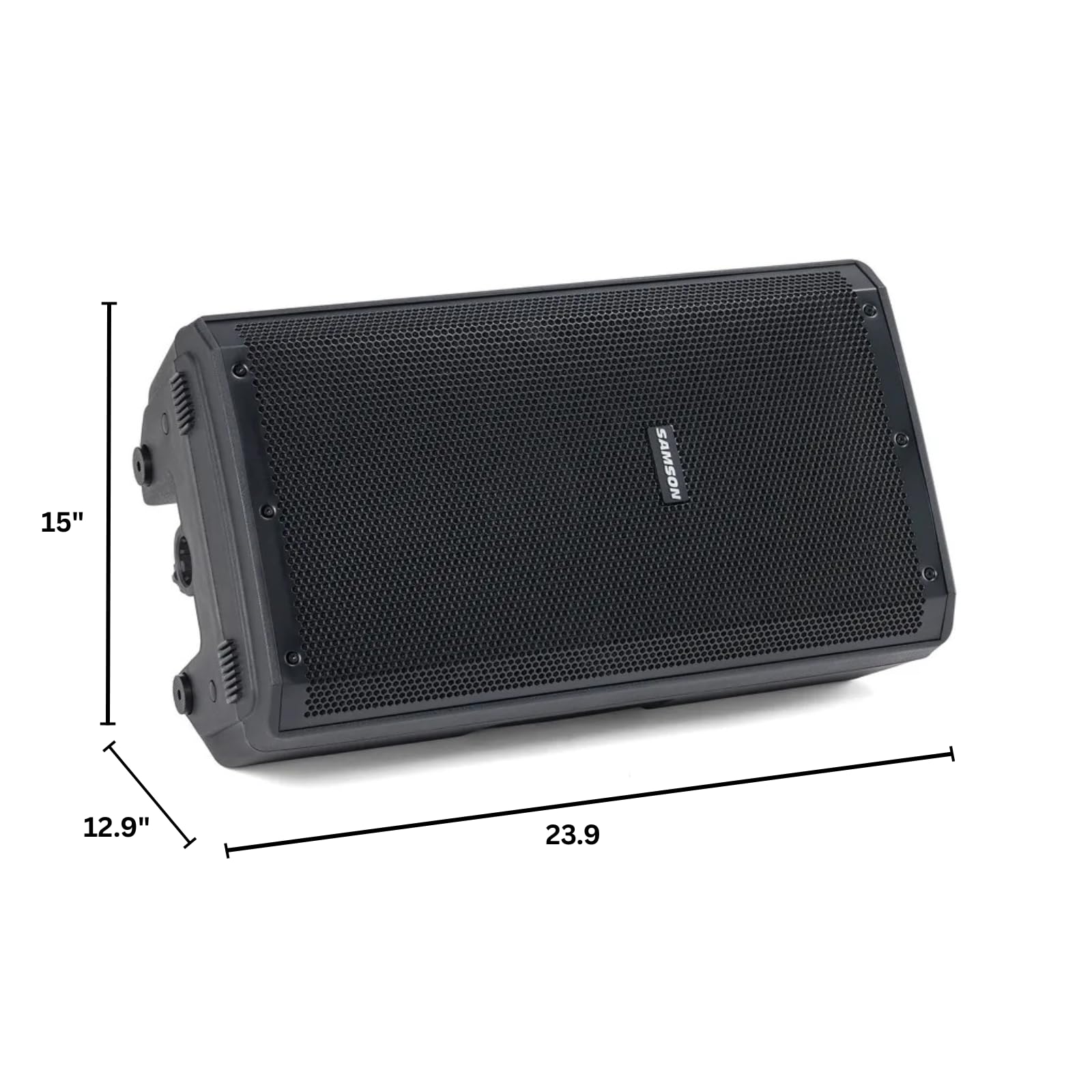 Samson - RS112a - Cassa attiva 400w, due vie, 12"