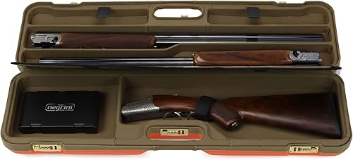 Miniatura 5 de Negrini WINGS - Funda de escopeta de caza color caqui Blaze OUSxS Deluxe - 1621BLXP6275