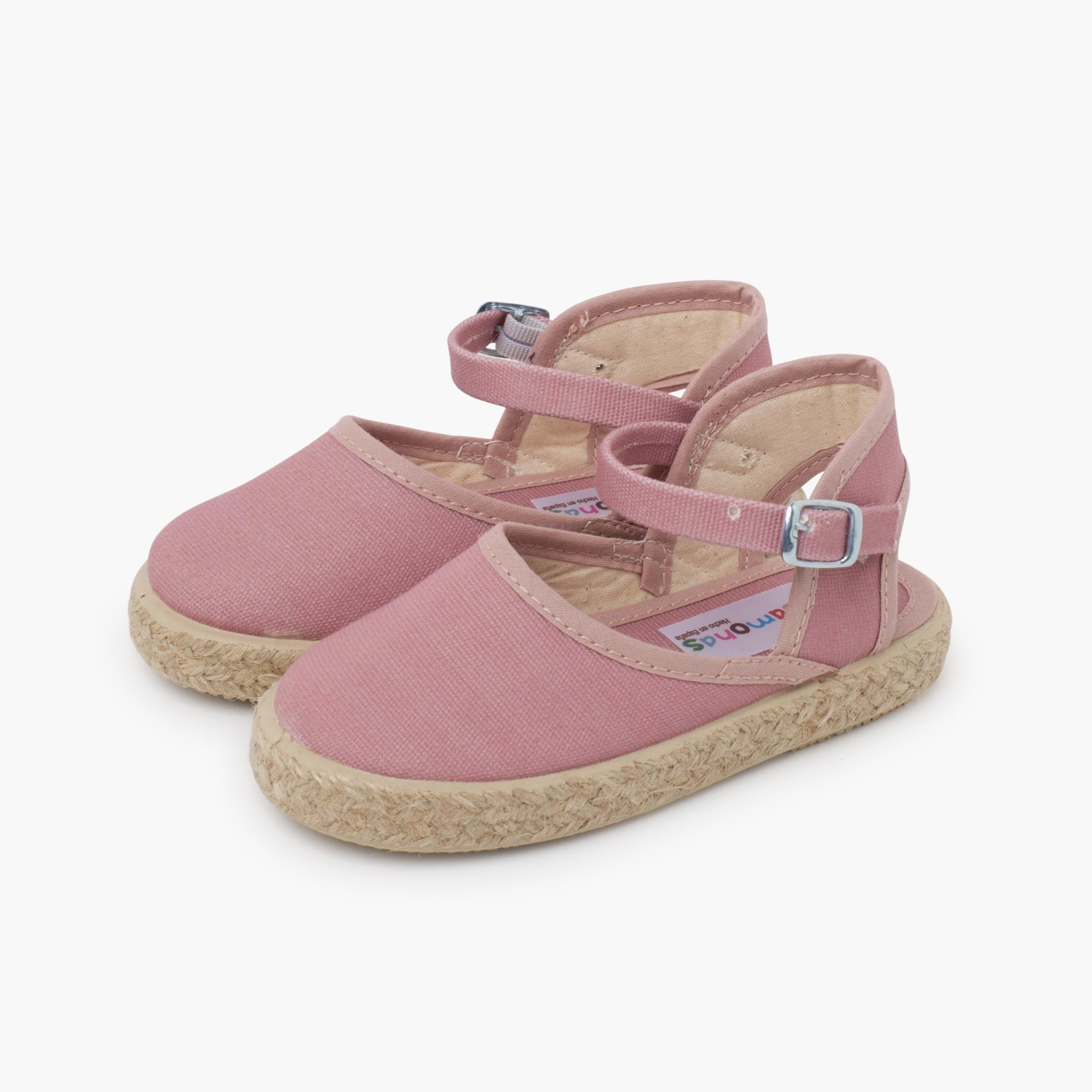 Pisamonas Espadrilles Enfant avec Fermeture À Boucle