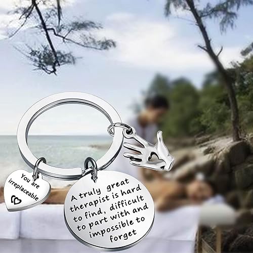 Miniatura 5 de AKTAP - Llavero de regalo para terapia de masaje, ideal para terapeuta, ideal como regalo de agradecimiento para terapeuta, terapia de manos, regalo